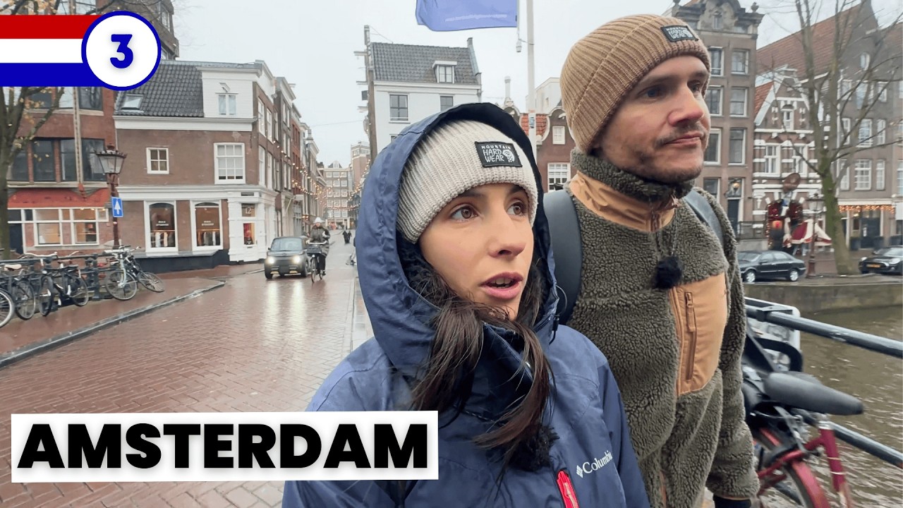 24 HORAS en AMSTERDAM: una ciudad que sorprende (y no es lo que creías)🇳🇱 Ep.3