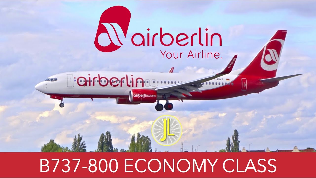 Air Berlin B737-800 Berlin Tegel to Budapest Economy Flight Report