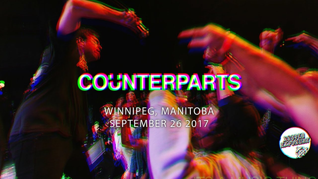 COUNTERPARTS - Winnipeg 09/26/2017