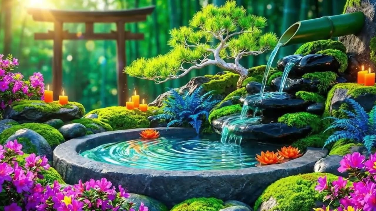 Relaxing Music Relieves Stress, Anxiety and Depression 🌿 Heals the Body and Soul - Deep Sleep Music