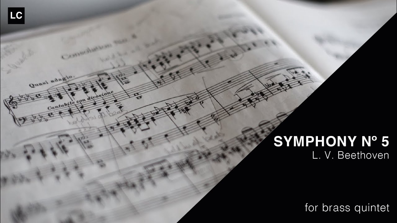 Beethoven Symphony No. 5 - Brass Quintet