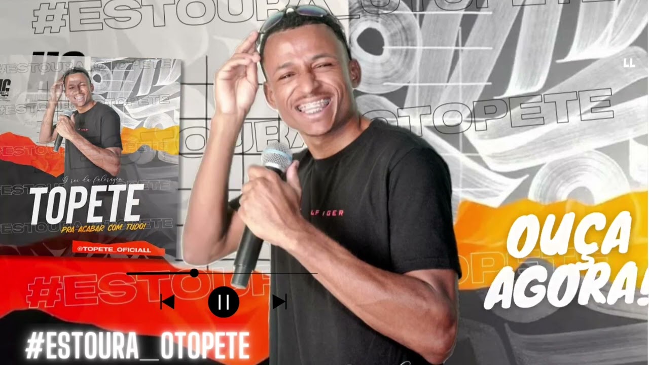 Topete - Pra acabar com tudo CD 2025