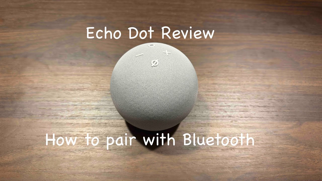 Обзор Echo Dot и инструкция по сопряжению устройств Bluetooth.