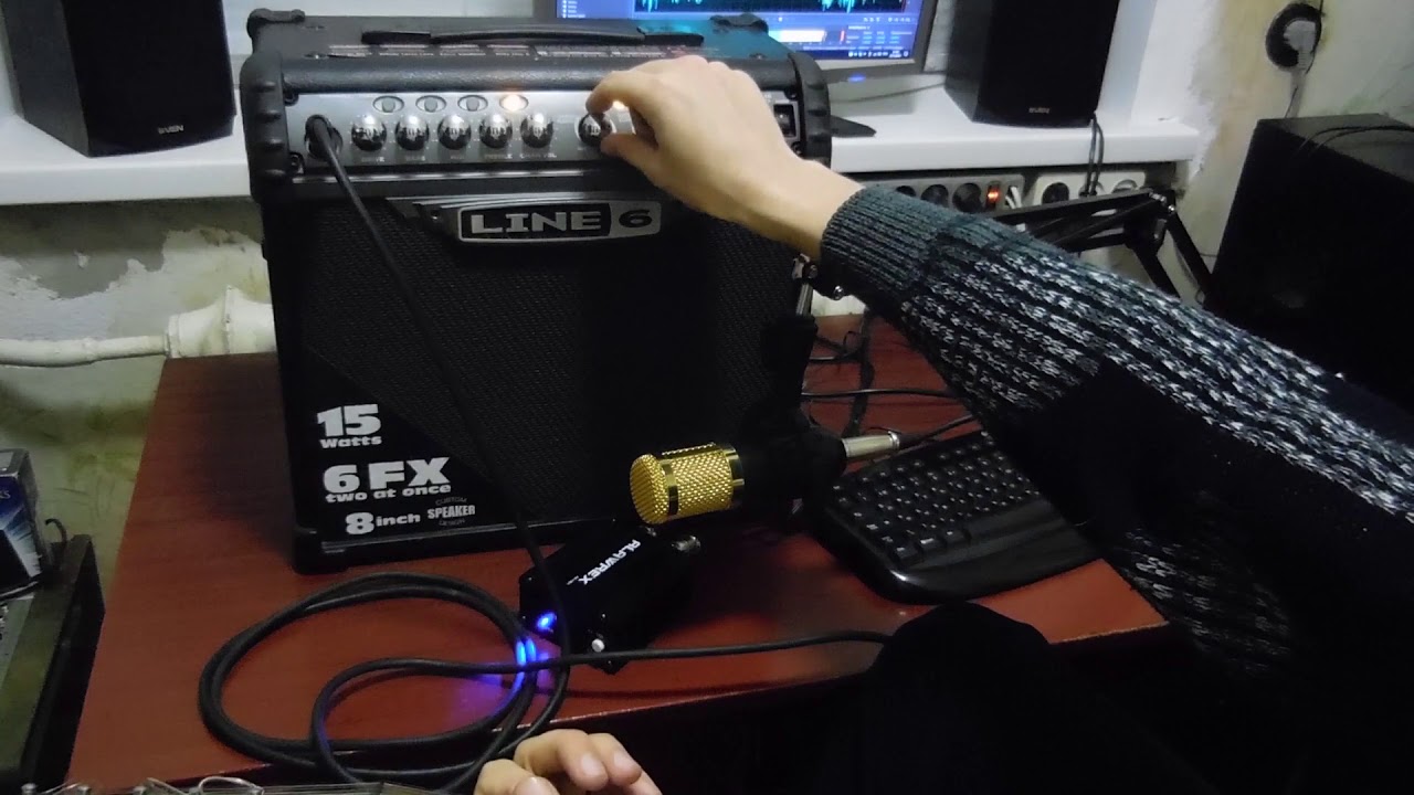 Гитарный комбик, комбоусилитель Line 6 Spider 3 III 15 Watts / 8 inch