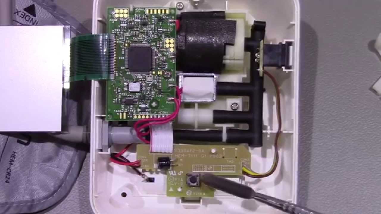 Omron M2 Basic - Teardown