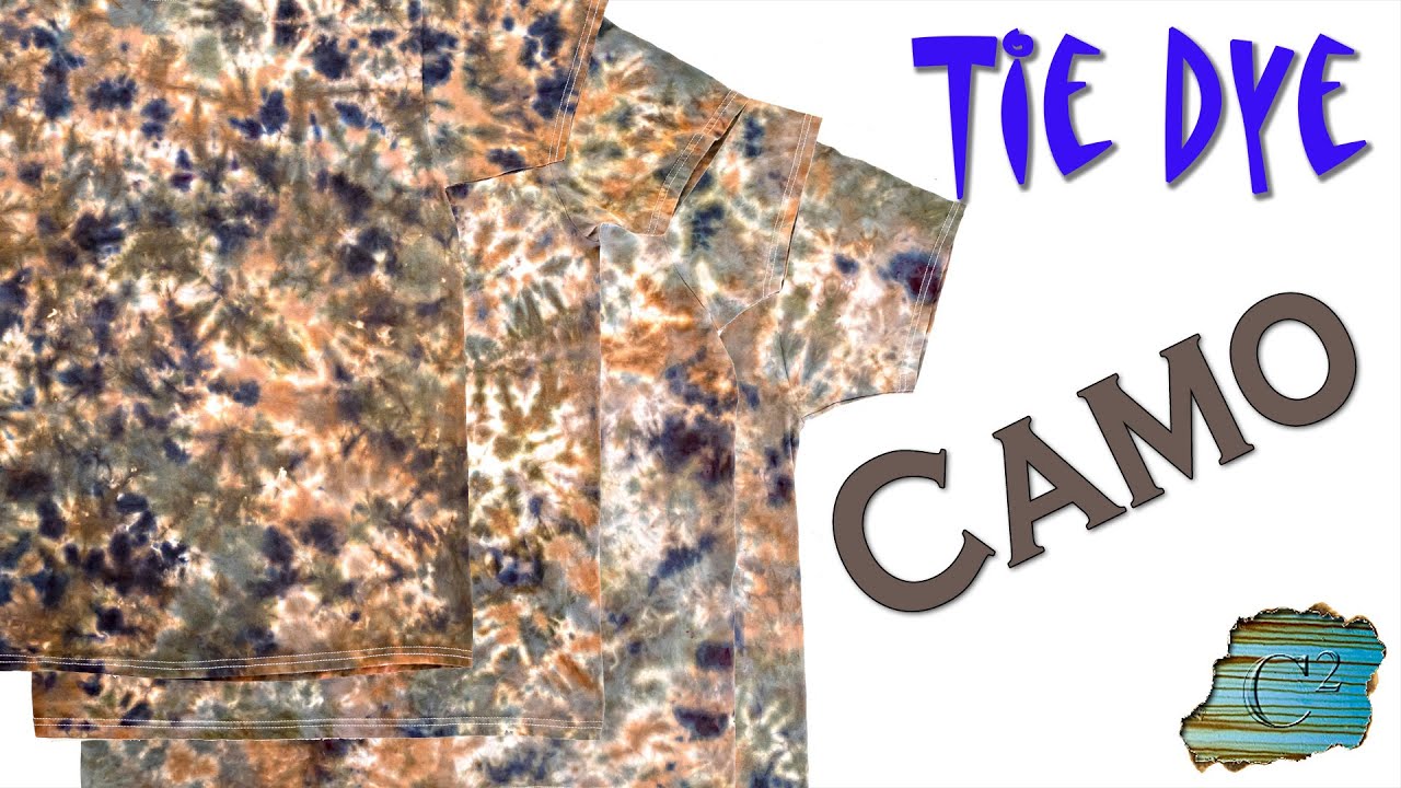 Tie Dye: Camo [Жидкий краситель и LWI]