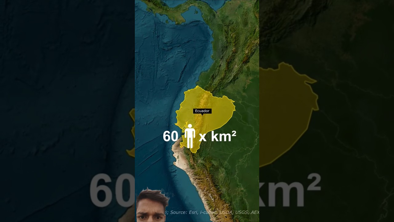 Why Is Argentina So Empty (It's HUGE !) 🇦🇷