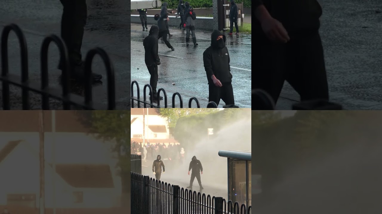 Anti-immigrant violence continues in Belfast