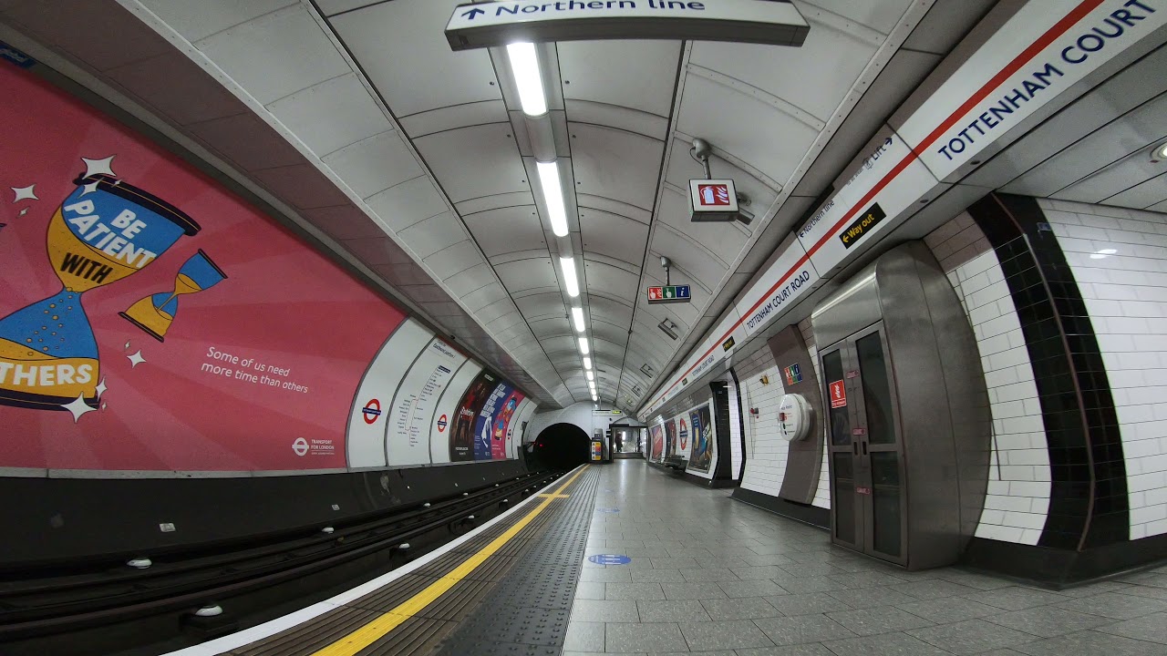 Tottenham Court Road Tube Station Tour
