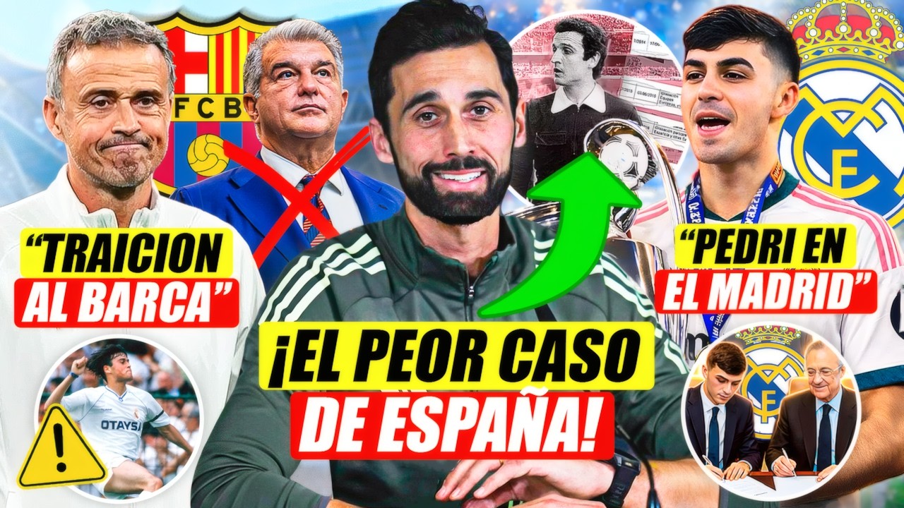 💣 ¡LUIS ENRIQUE ES UNA POSIBILIDAD REAL PARA EL REAL MADRID! | ¿CASO PEDRI? | EL PEOR CASO DE ESPAÑA