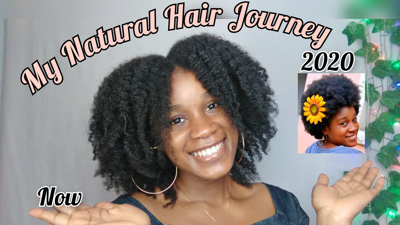 How I Grew my 4c Hair + My Natural Hair Journey + Hair Growth tips