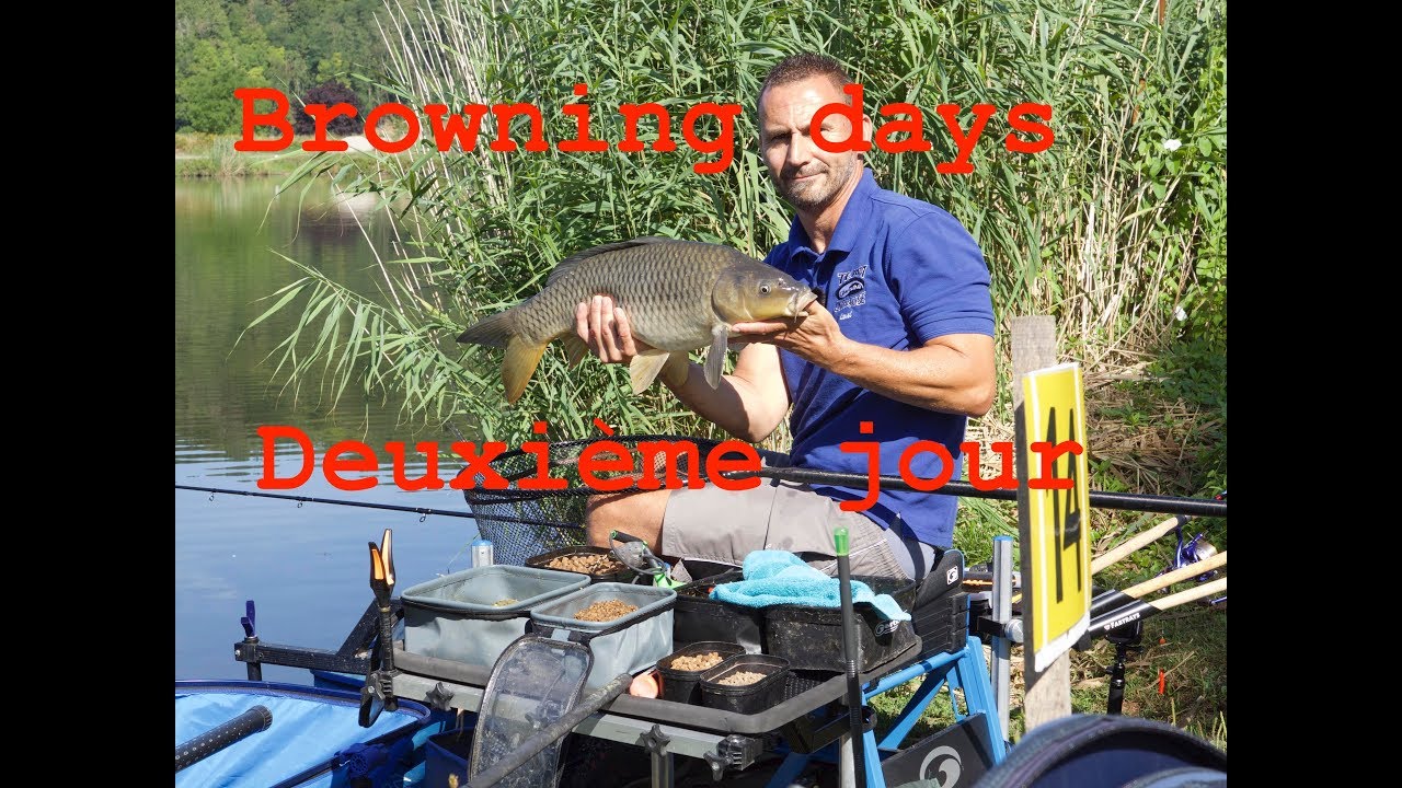 Browning Days; deuxième jour