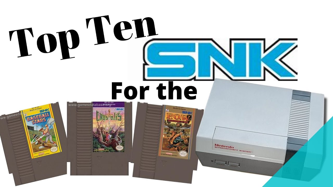 Десять лучших игр SNK для NES