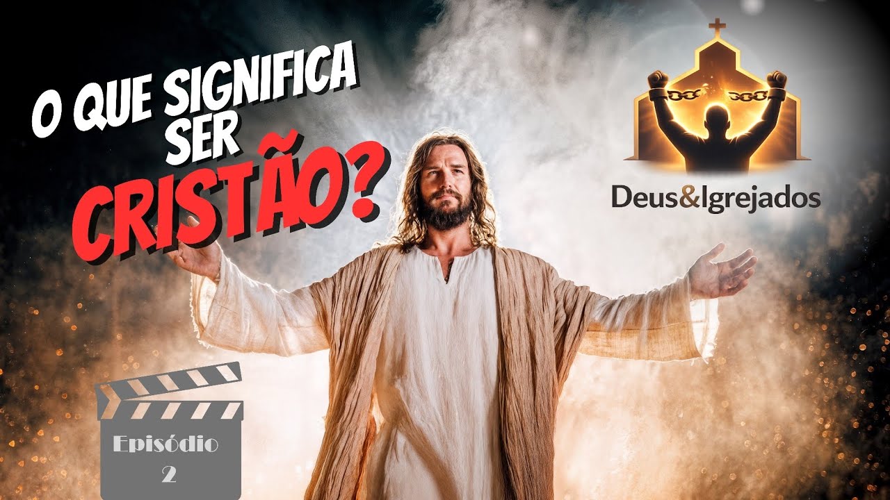 O que significa ser CRISTÃO? - uma conversa franca! #cristo #cristão #fé #religião #igreja 