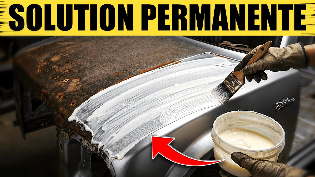 13 Secrets Anti-Rouille Que Votre Garagiste Ne Vous Dira Jamais
