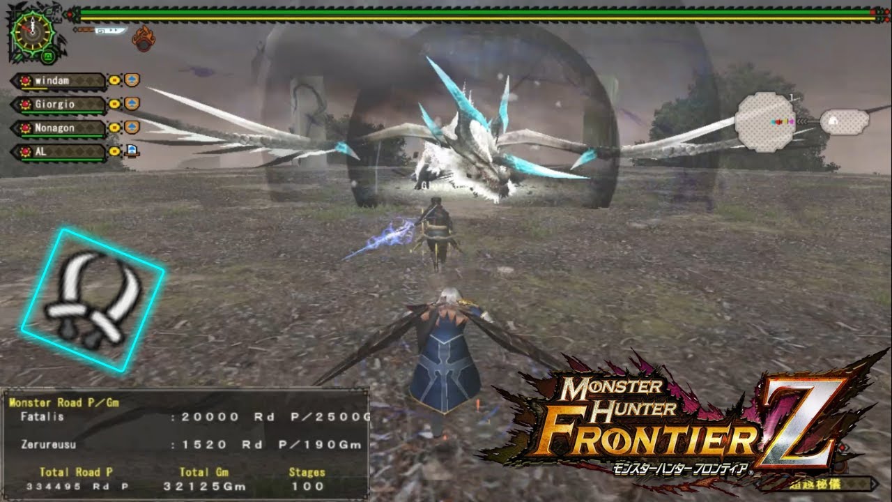[MHFZ-Z] Hunter Road Quest, WE FINALLY REACH 100th FLOOR!!!! (DUAL SWORD)