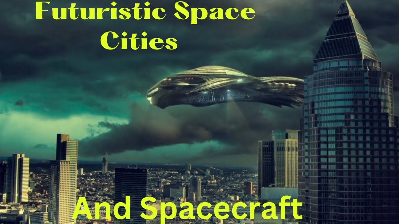 Futuristic Space Cities and Spacecraft : Sector 15, Charum region, Galaxy 125