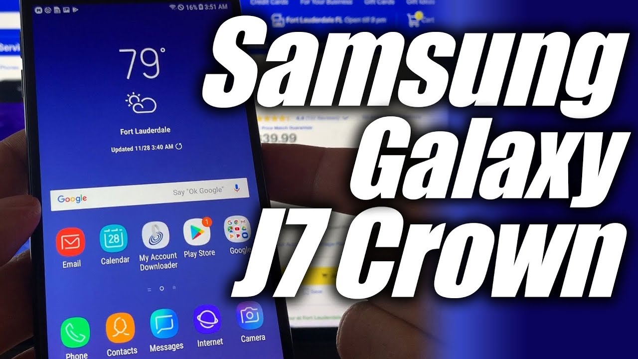Samsung Galaxy J7 Crown SM-S767VL Total Wireless Tracfone How to Unlock