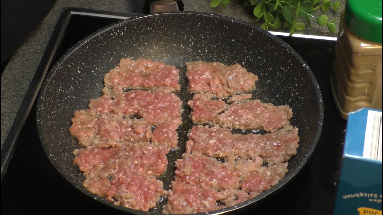 ♥ Фарш ♥ в одной сковороде ♥ Готовьте быстро и вкусно