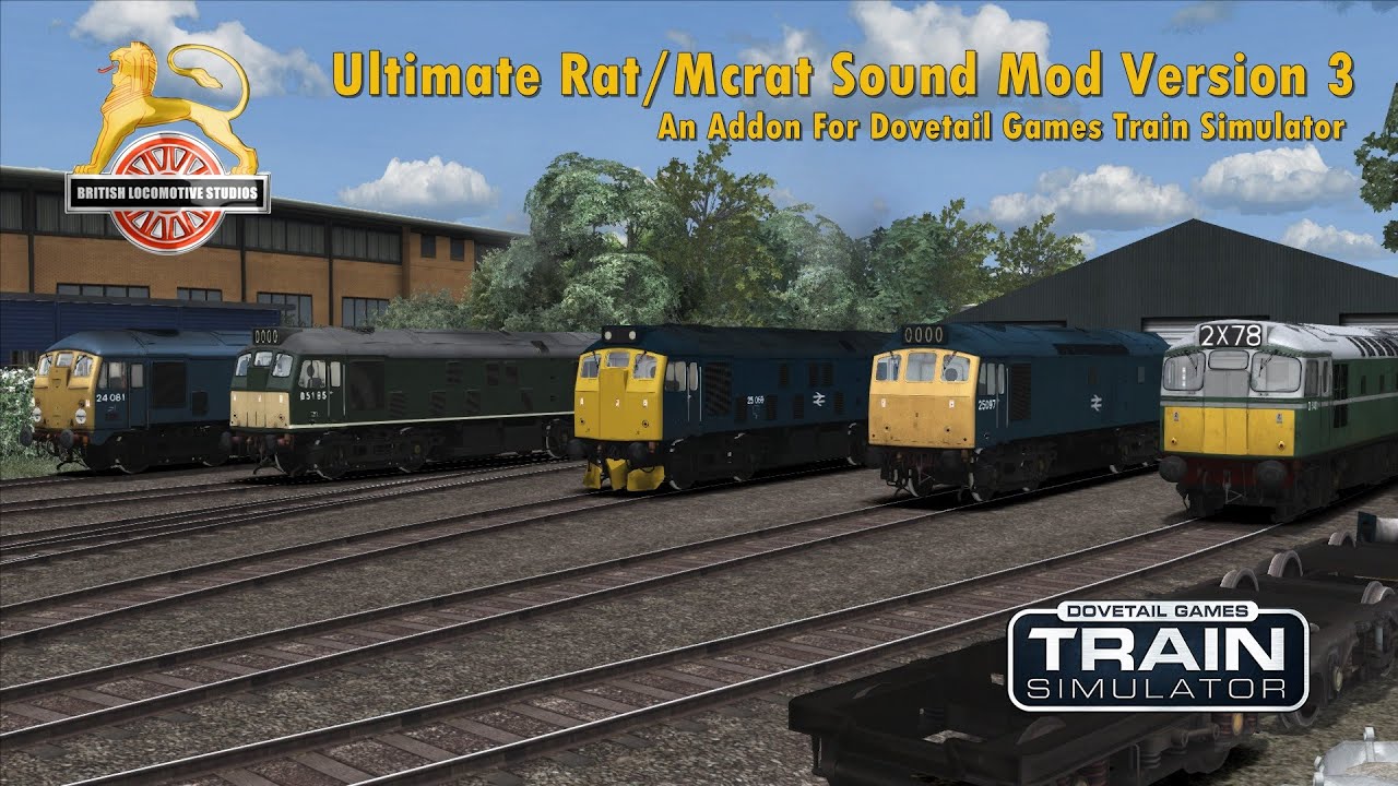 TS Classic - Ultimate Rat Sound Mod Version 3 (For Class 24s,25s & 27s)
