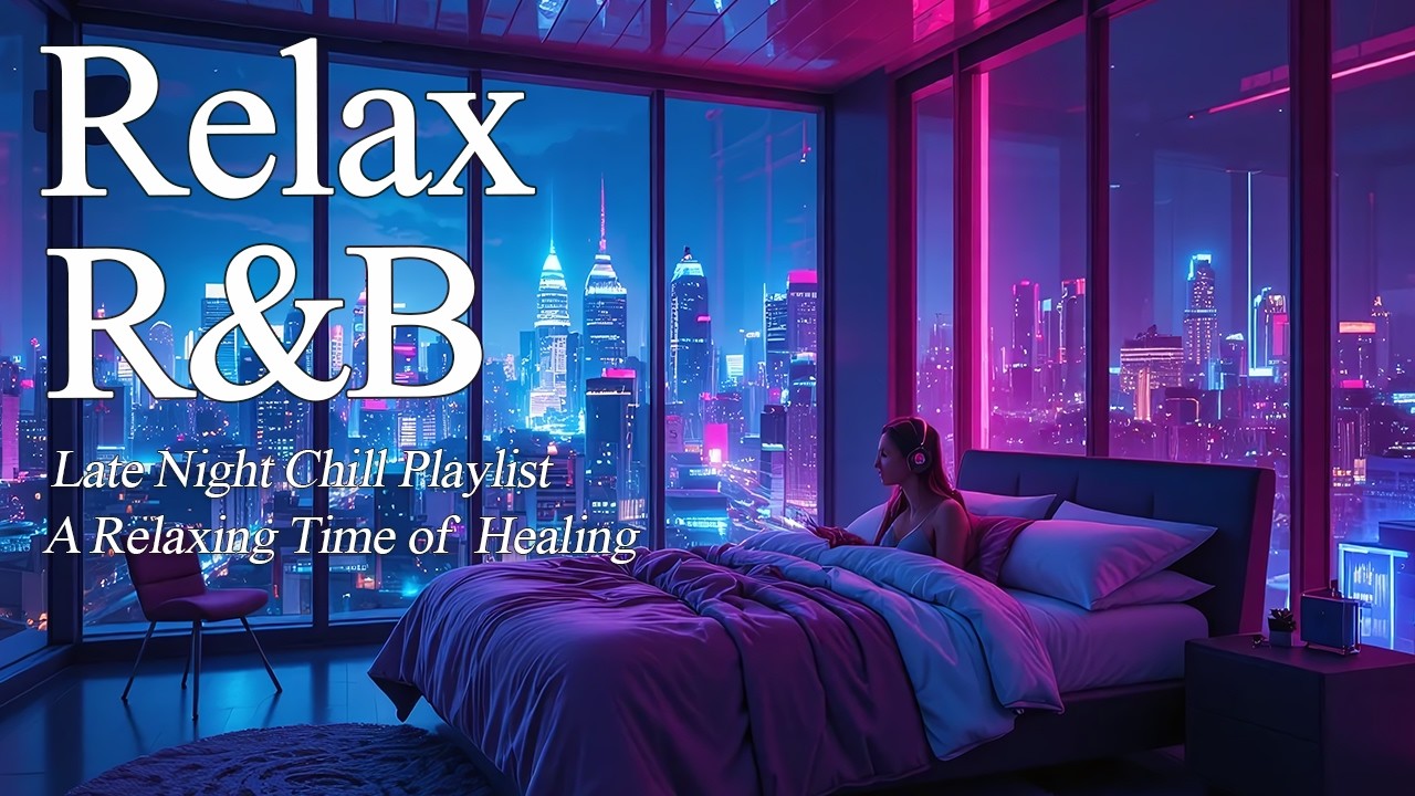 【𝐏𝐥𝐚𝐲𝐥𝐢𝐬𝐭】R&B Relax Deep soul✨ late night music, slow tempo beforebed ballad sleep Vol 2🌕