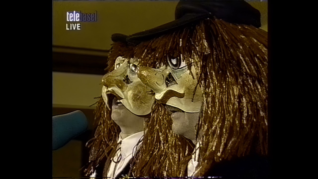 Telebasel, Basler Fasnacht: Schnitzelbängg (Fragment), 02.1999