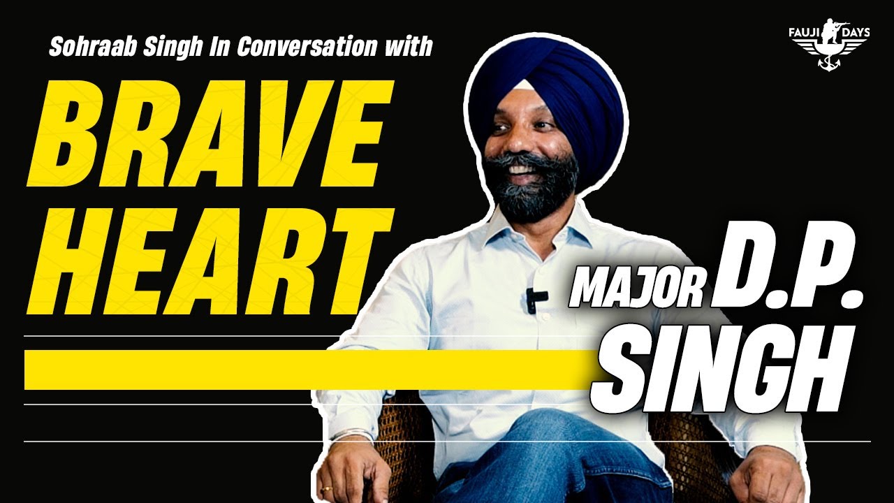 The Never-Say-Die Attitude of Major D.P. Singh - India's First Blade Runner | Fauji Days