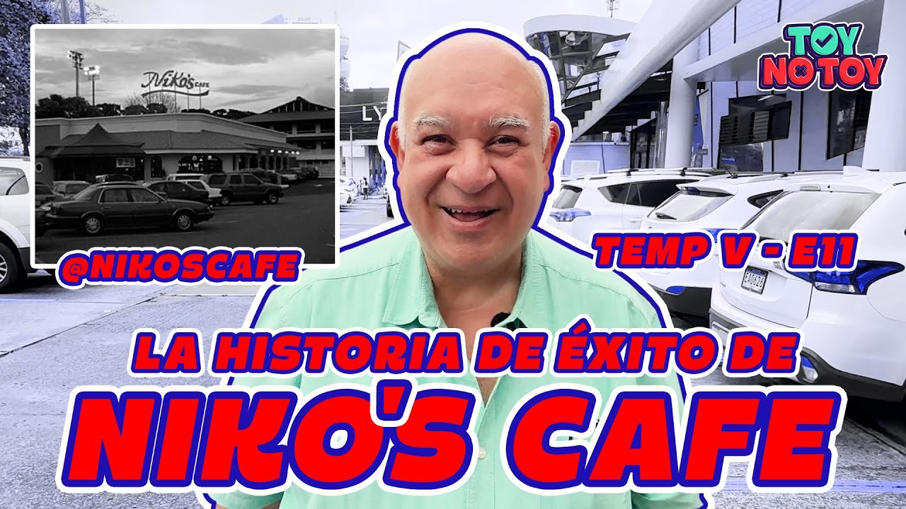 LA HISTORIA DE NIKO&acute;S CAFE  ☕😎 #tioniko #yummy #food  #emprendimientos #panama