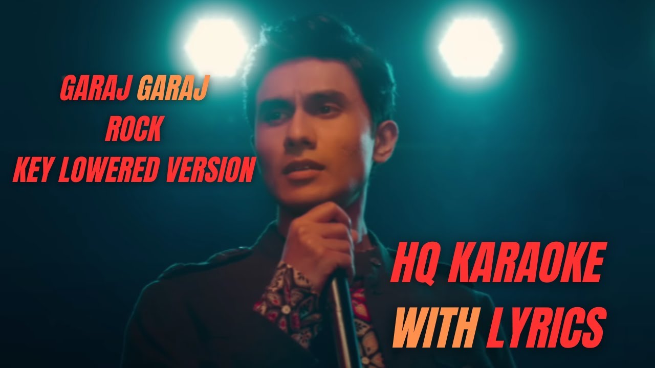 Garaj Garaj Rock Scale Lowered – Karaoke Version | Bandish Bandits S2 |