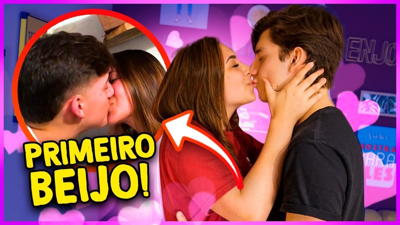 NOSSO PRIMEIRO BEIJO!