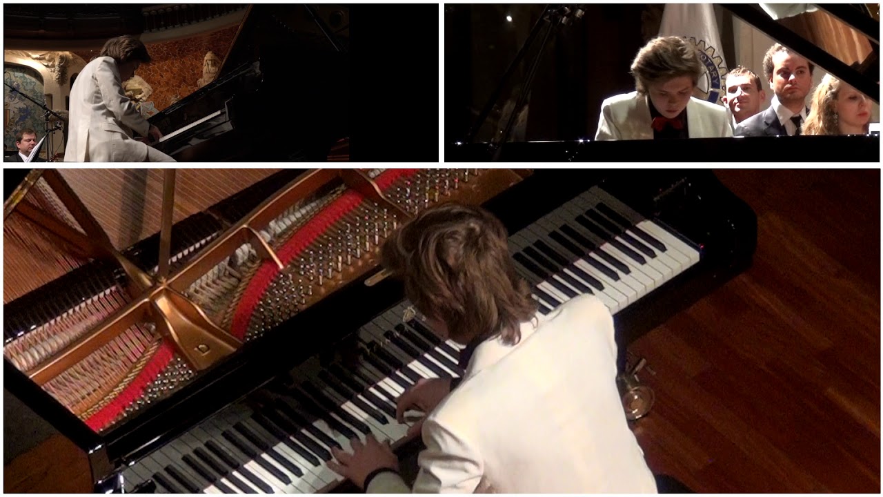 Michael Andreas Haeringer: 14 y/o  Goyescas - El Pelele (Granados)