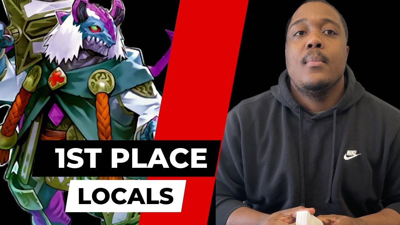 Yu-Gi-Oh Subterror Deck Profile (1st Place Locals) 03-05-23