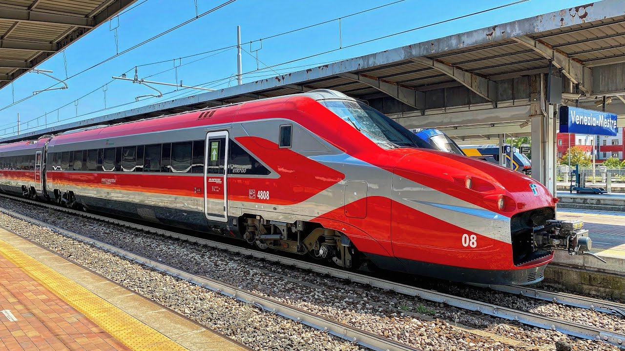 Treni Alta Velocità, InterCity ed EuroCity a Venezia Mestre