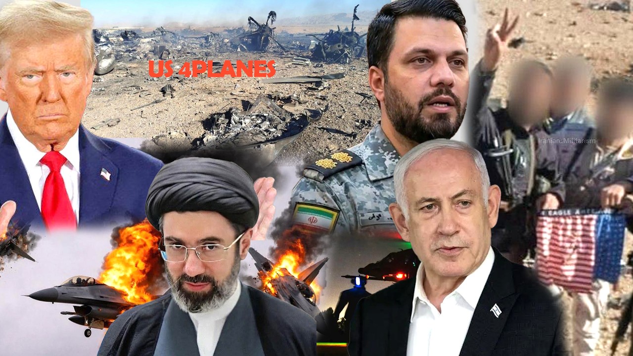 BYAKAZE INDEGE 4 ZAMERIKA IRAN IRAZITWITSE BASHAKA UMUPILOTI WA F15 IBYO BARIGUTINYA KO BIJYA HANZE