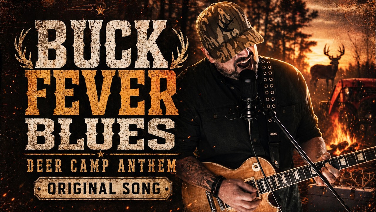 Buck Fever Blues: The Ultimate Deer Camp Anthem (Whiskey, Weed & Rock n Roll)