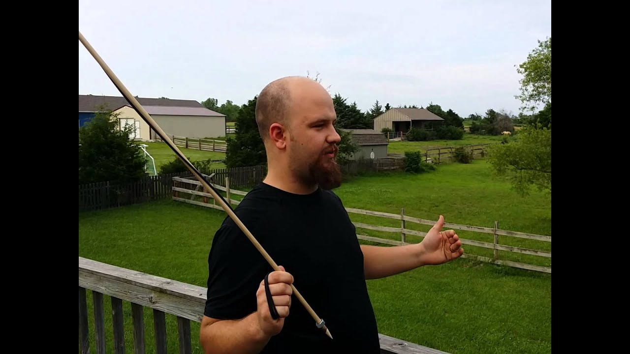 Homemade throwing arrow!