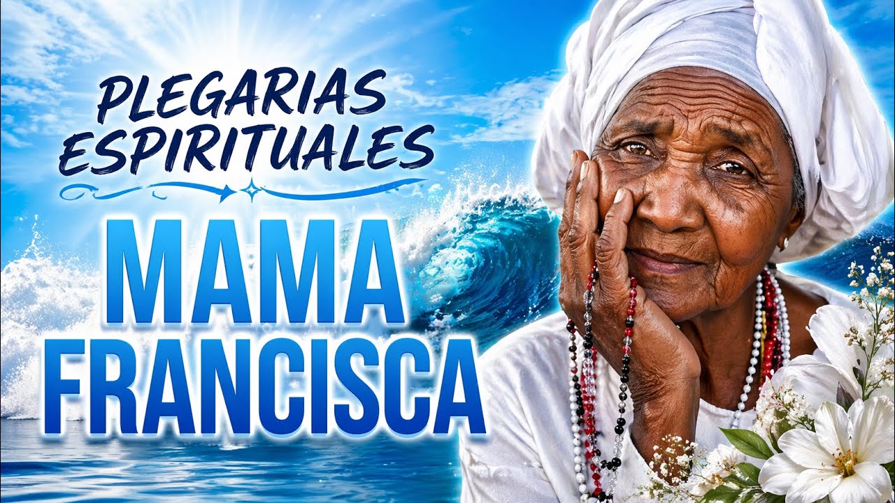 MAMA FRANCISCA 🌊 PLEGARIA ESPIRITUAL 🙏🏽 Cantos religiosos yoruba
