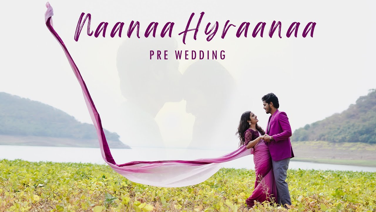 Naana Hyraanaa Pre Wedding Video Teja & Ruthika  Ciniphotography #Nanaahyraanaa