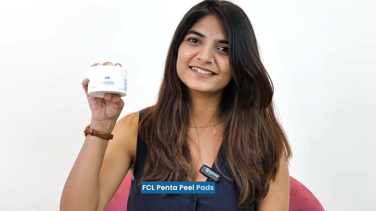 Say goodbye to fine lines and wrinkles with FCL Penta Peel Pads | #fclskincare