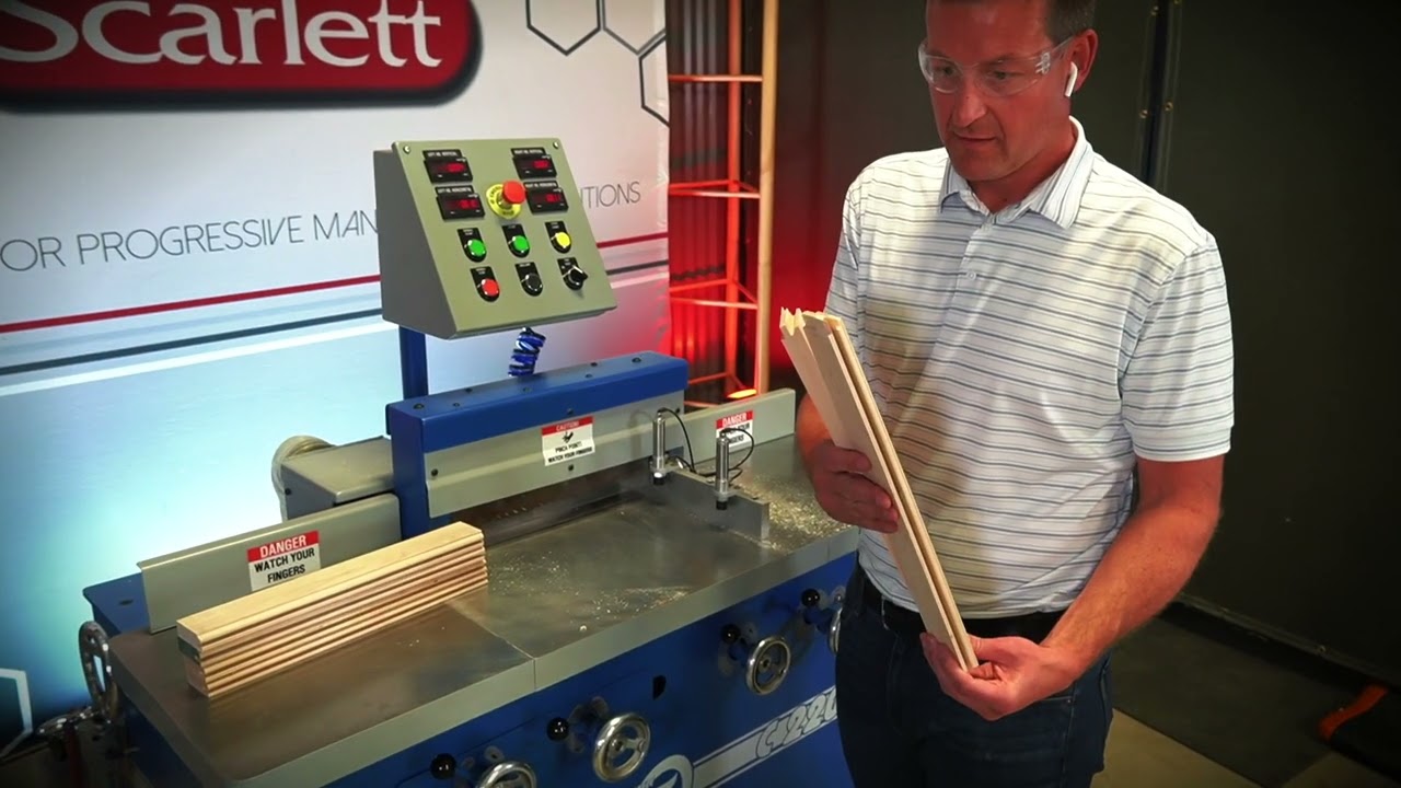 Circle T Easy Coping Machine C220 presented by Scarlett Inc