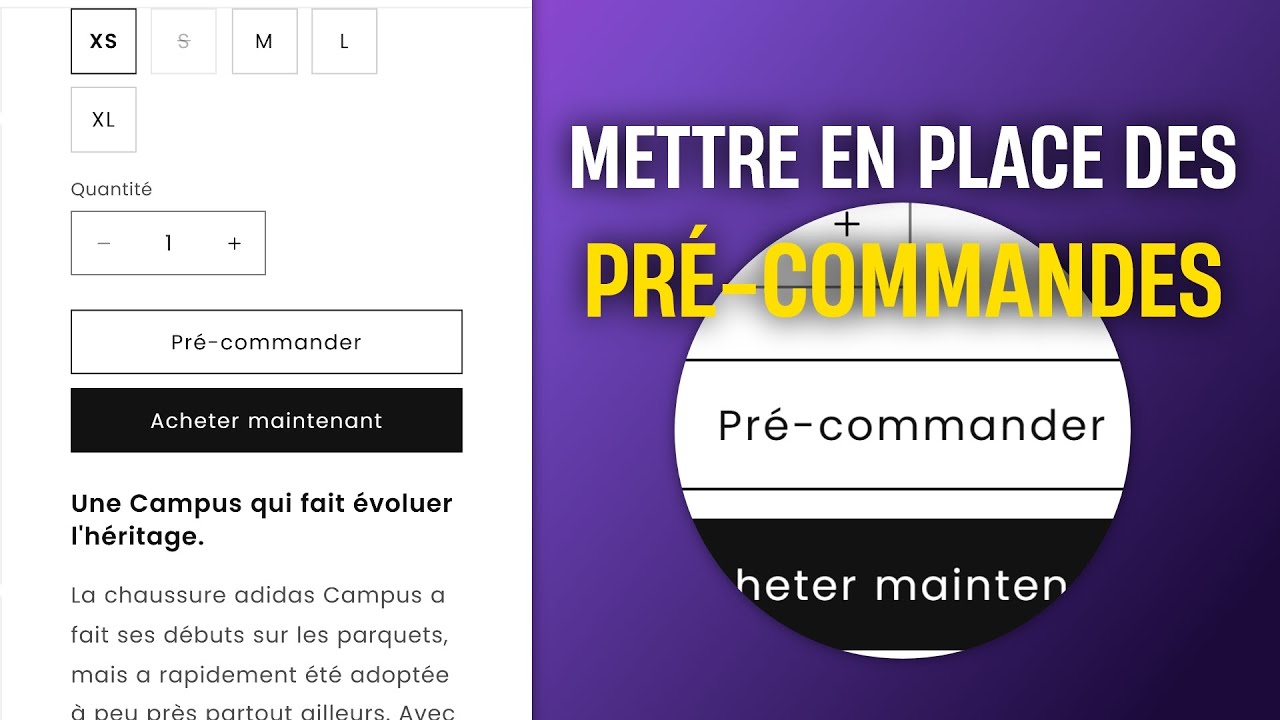 Comment mettre en place un syst&egrave;me de pr&eacute;commande Shopify (2025) ?