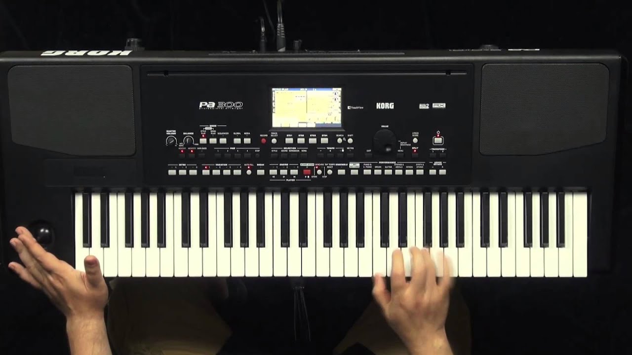 KORG PA300 TR Modeli