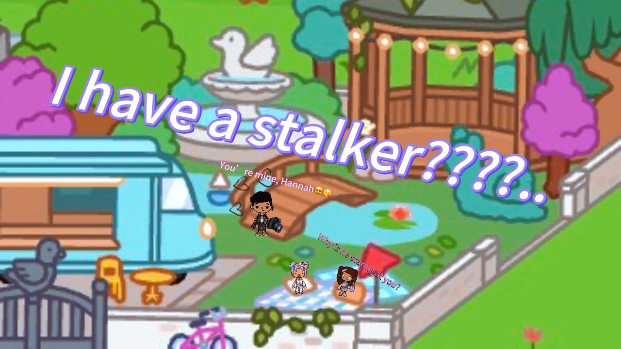 I found out I have a stalker😱😰