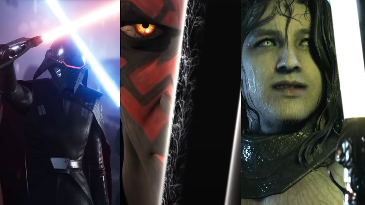 Jedi Survivor - Iconic Saber SFX Replacers (Mod)