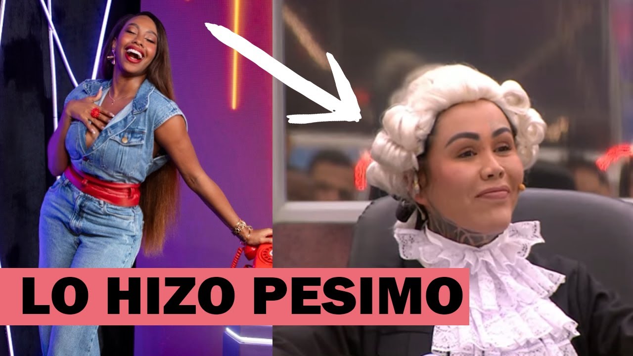 KAREN SEVILLANO se burla de YINA CALDERON / La casa de los famosos colombia 2026