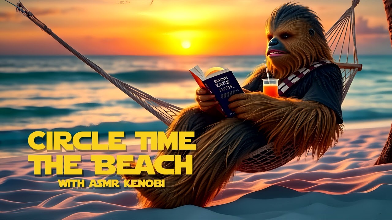 ASMR Circle Time - The Beach (Binaural roleplay on the 3Dio mic)