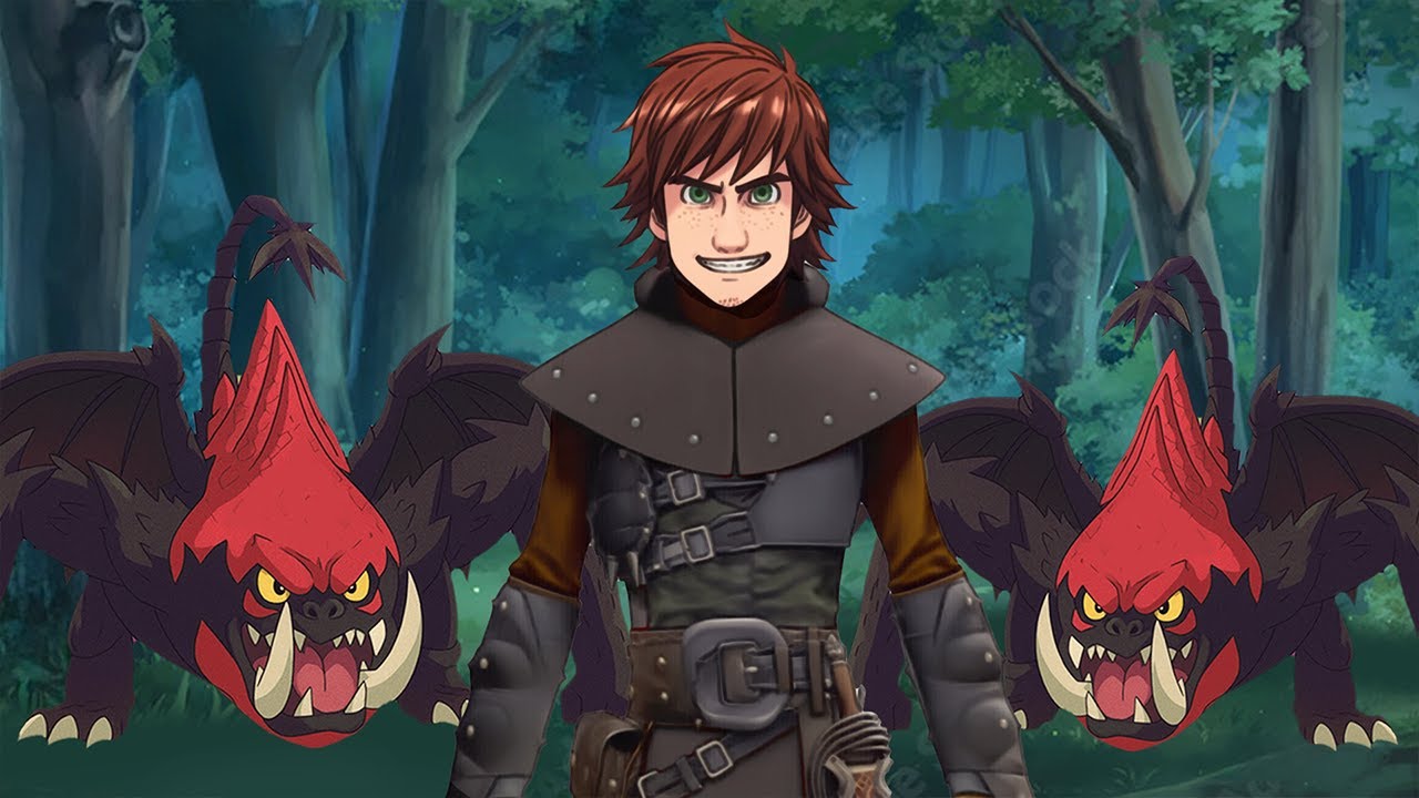 What If Hiccup Became Bad Like Grimmel ?