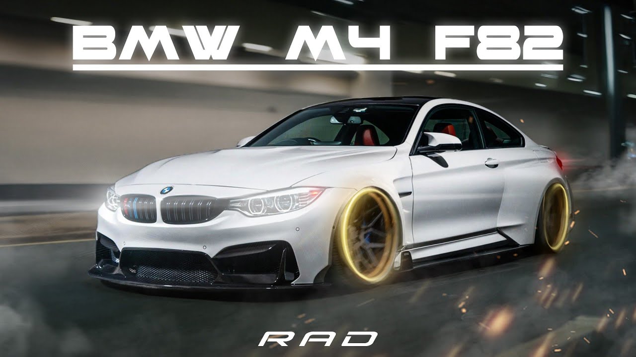 BMW M4 F82 / Исполняем В СУМАСШЕДШЕМ Потоке!