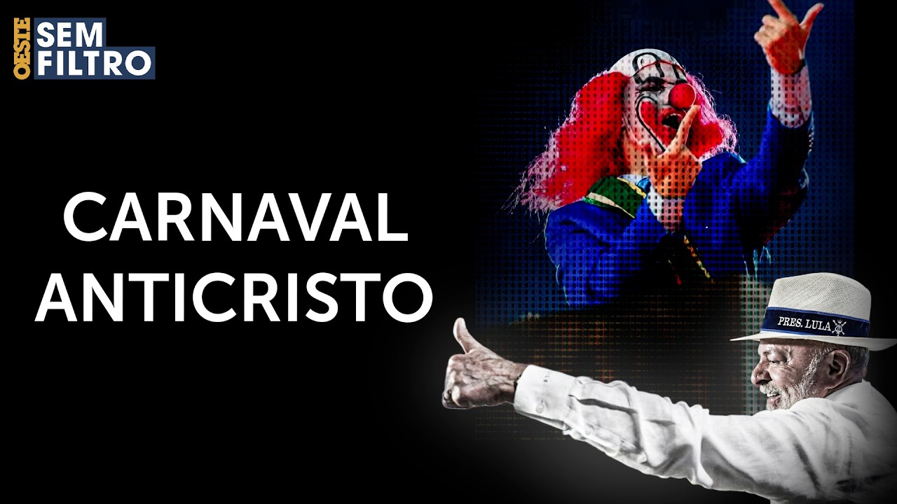 Desfile pró-Lula na Sapucaí zomba dos evangélicos e retrata Bolsonaro como palhaço