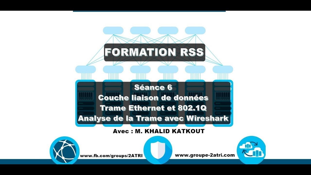 Séance 6 - Modèle OSI (Couche Liaison - Analyse de la trame) - Khalid KATKOUT